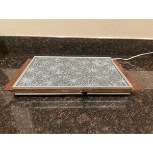Vintage Sears Electric Warming Tray